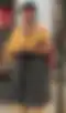 Blurred helper photo preview