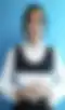 Blurred helper photo preview