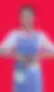 Blurred helper photo preview
