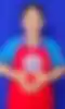 Blurred helper photo preview