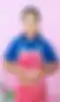 Blurred helper photo preview
