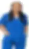 Blurred helper photo preview