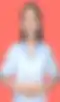 Blurred helper photo preview