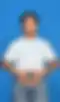 Blurred helper photo preview