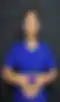 Blurred helper photo preview