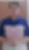 Blurred helper photo preview
