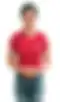 Blurred helper photo preview