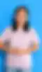 Blurred helper photo preview