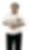 Blurred helper photo preview
